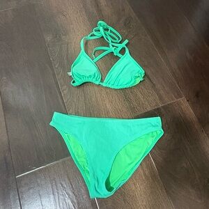 Aerie Green Bikini Set